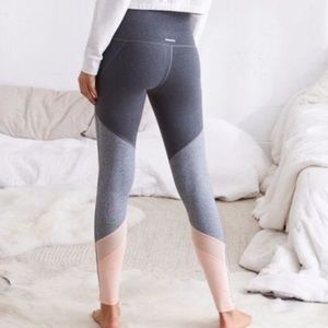 Aerie Pink and Grey Leggings